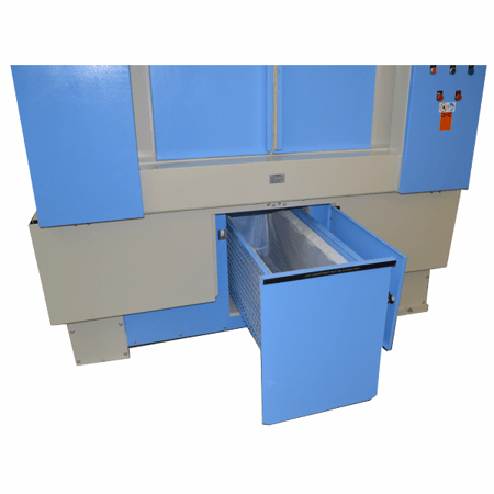 DI Series Industrial Dryer Lint Drawer Detail