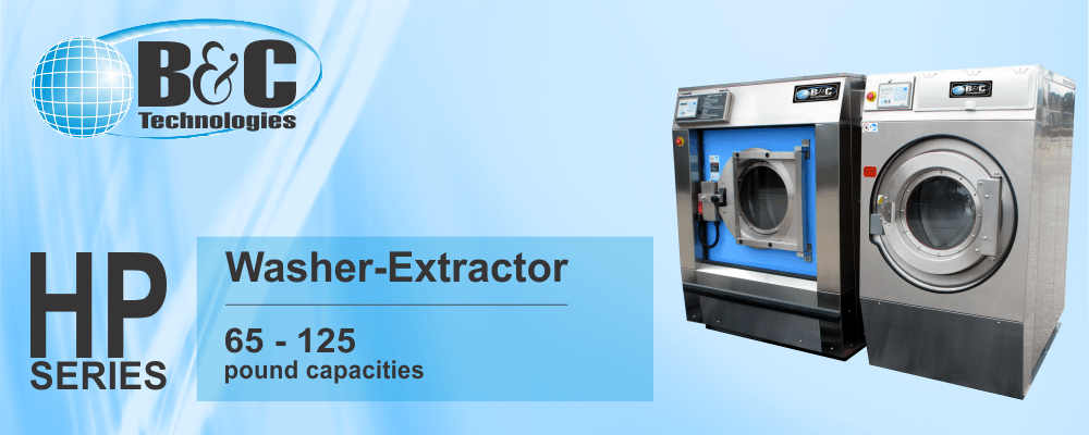 HP Series Commercial Washer