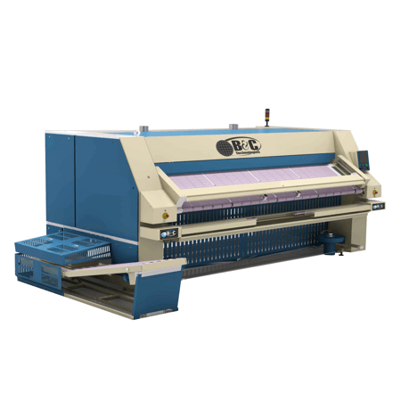 IF Series Commercial Feeder Ironer Folder