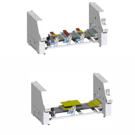 IF Series Commercial Feeder-Ironer-Folder Multiple Lanes