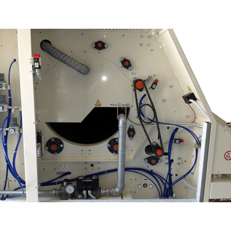 IQ Series Commercial Feeder-Ironer-Folder Simple Design