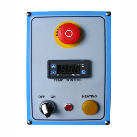 IP Series Commercial Ironer Heat Control