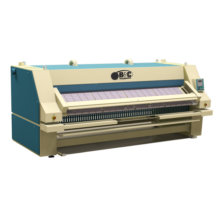 IQ Series Commercial Feeder Ironer Primary Folder