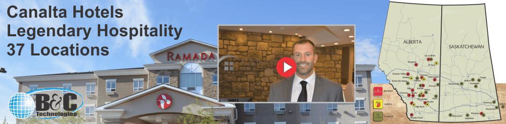 Video - Canalta Hotel Group chose B&C Technologies